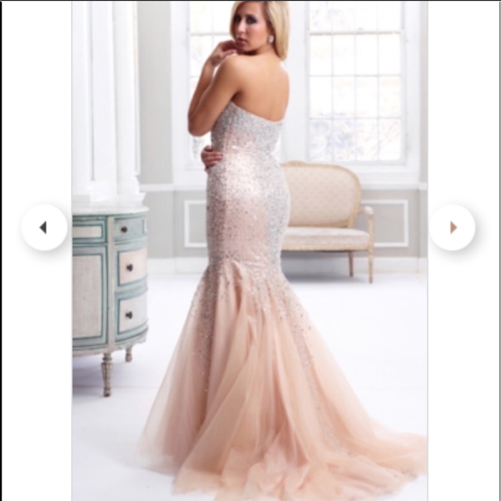 Terani couture prom pageant dress - Picture 4 of 4